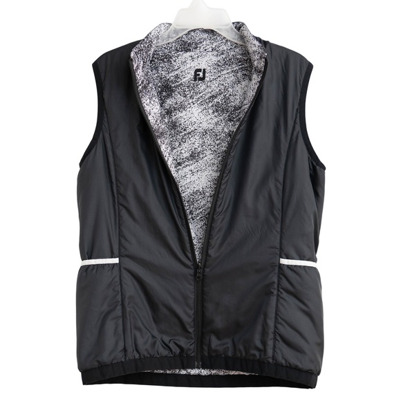 FootJoy Jackets & Blazers - FootJoy Reversible Golf Puffer Vest Womens Sz M Sporty Performance Athleisure